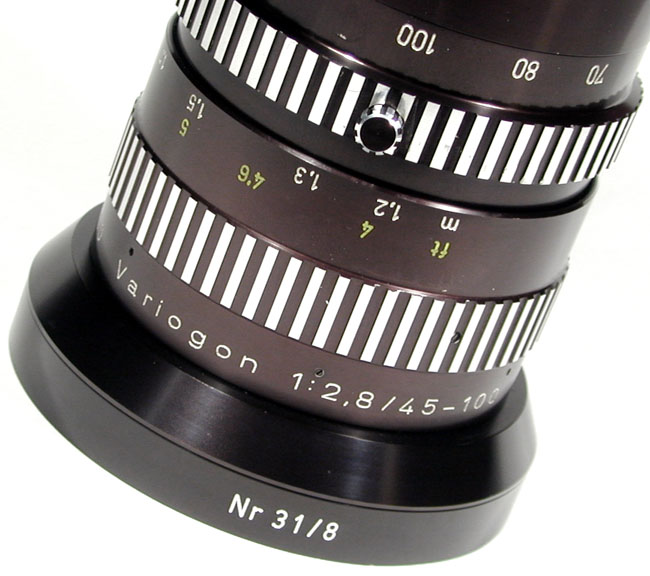 Schneider 45-100/2.8 Automatic Variogon Zoom