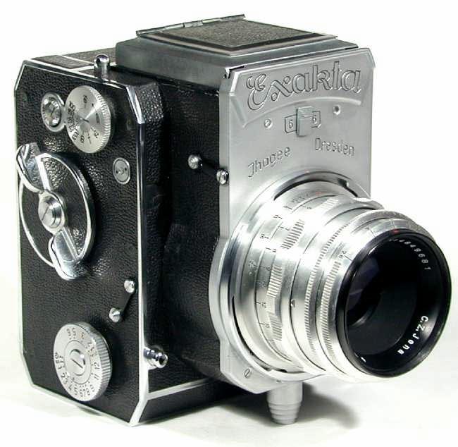 Post War Ihagee Exakta 66