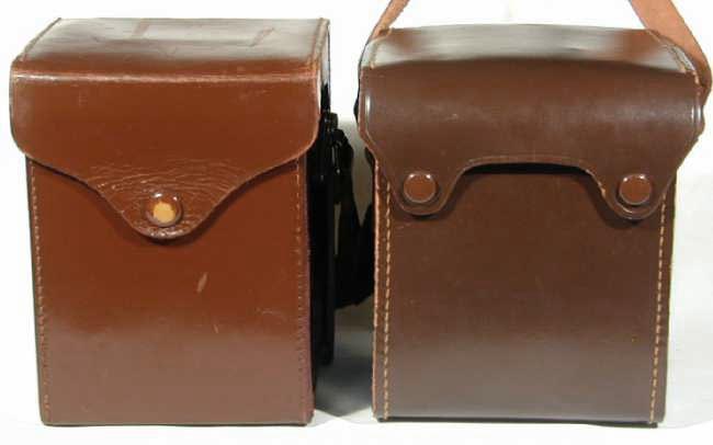 Two Cases for the Postwar Vertical Exakta 66