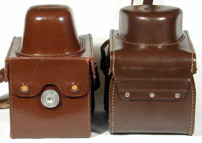 Two Cases for the Postwar Vertical Exakta 66