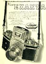 Kine Exakta - Universal Reflex Camera