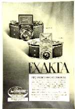 Exakta - Two Perfect Reflex Cameras