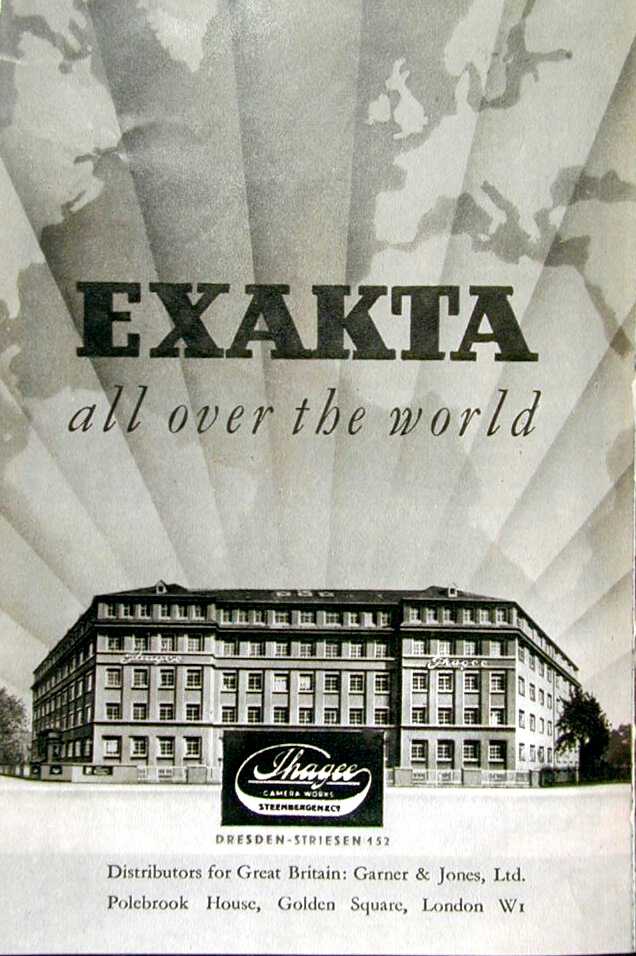 Exakta - All Over the World