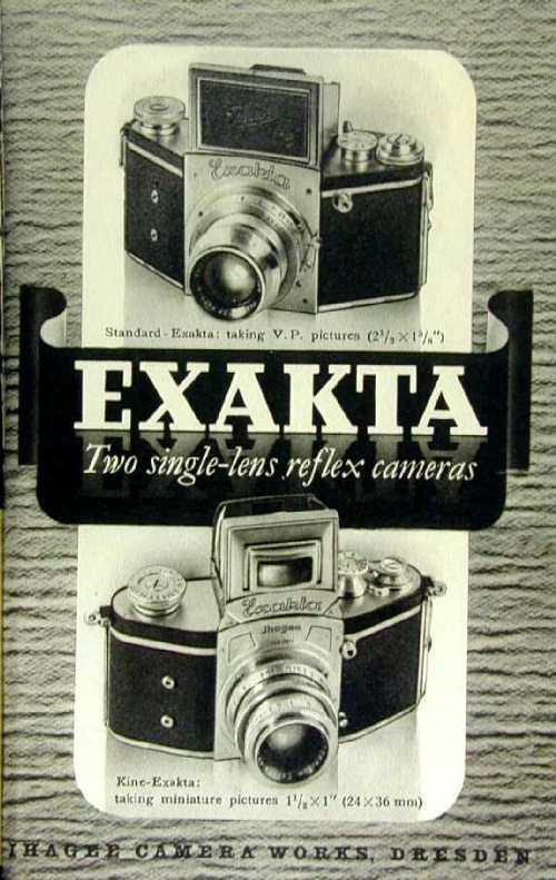 Two Single Lens Reflex Cameras