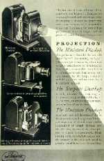 Projection: The Miniature Diaskop