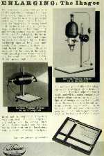 Enlarging: The Ihagee Lumimax Series of Enlargers