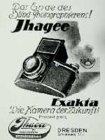 Vintage Exakta Advertising