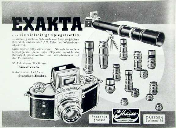 Exakta - the Versatile Mirror-Reflex