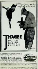 Winter Sports Taken with Ihagee Patent Klapp Reflex