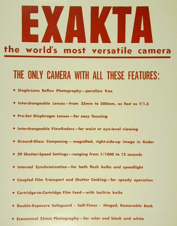 Exakta Dealer Display - Page 7