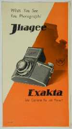 Ihagee Exakta Brochure - 1933