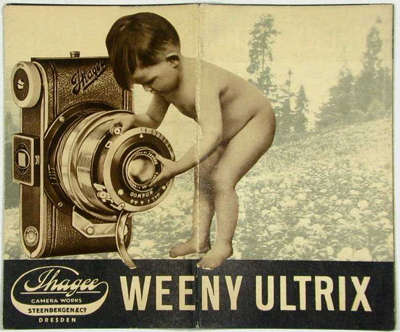 Ihagee Weeny Ultrix Instruction Booklet