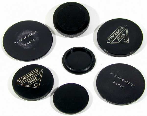 Pierre Angenieux Lens Caps