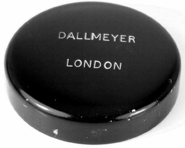Dallmeyer Lens Cap