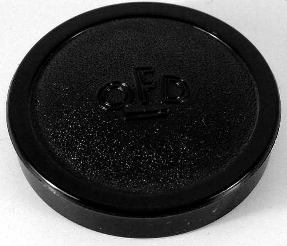 Original Feinmess Dresden Lens Cap