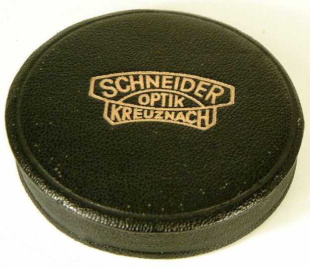 Schneider Lens Cap