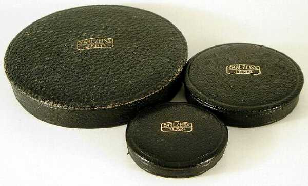 Carl Zeiss Jena Lens Caps