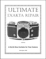 Ultimate Exakta Repair - the Book!