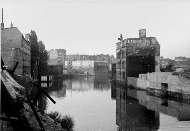 View of Berlin from a Bridge